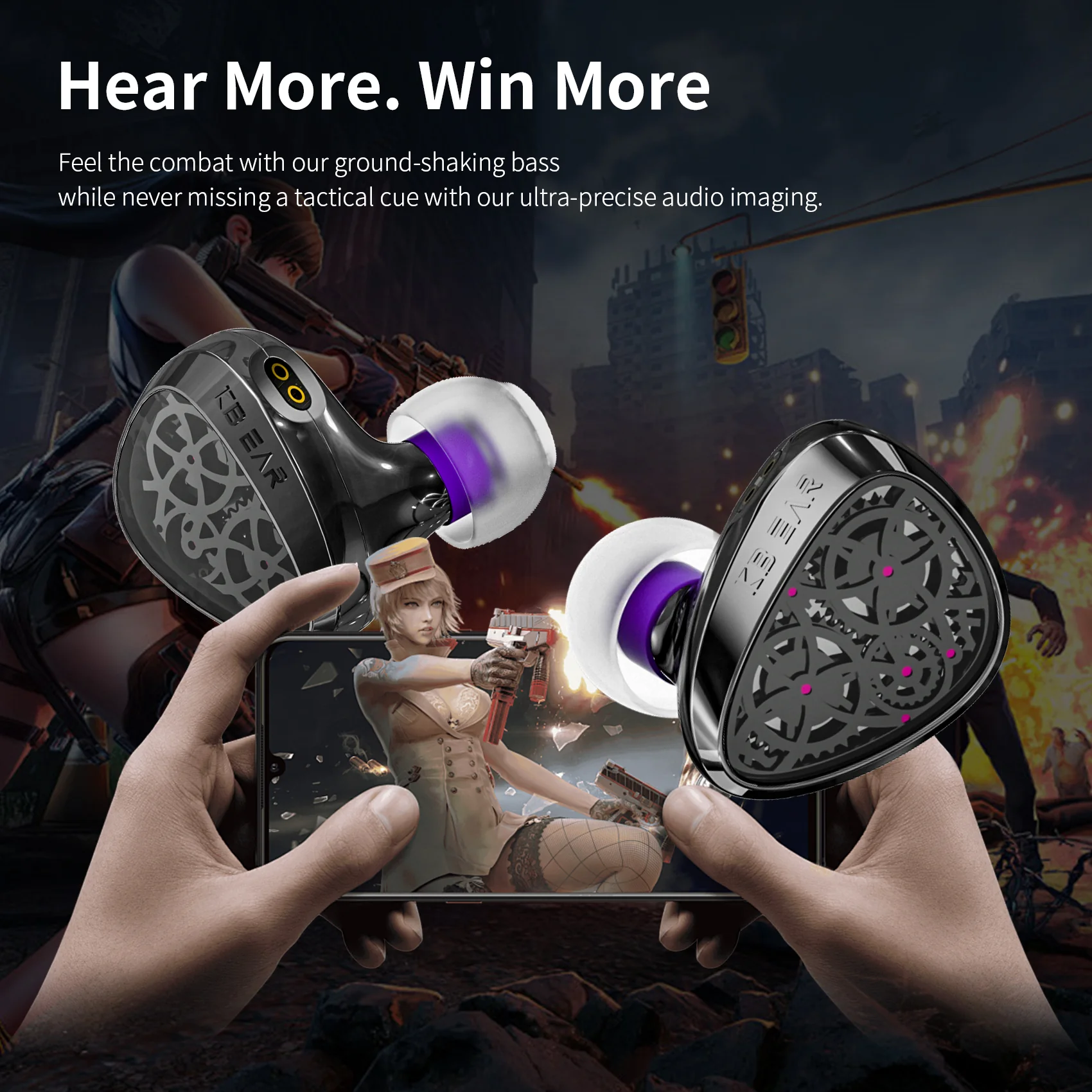 KBEAR Tourbillon Pro